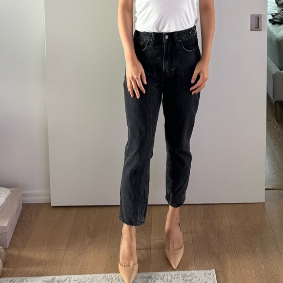 Black mom jeans - Picture 2 of 3